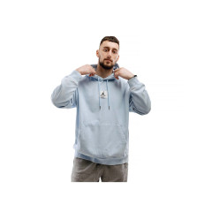 Чоловіче Худі JORDAN M J ESS STMT WASH FLC PO Блакитний L (7dDR3087-411 L)