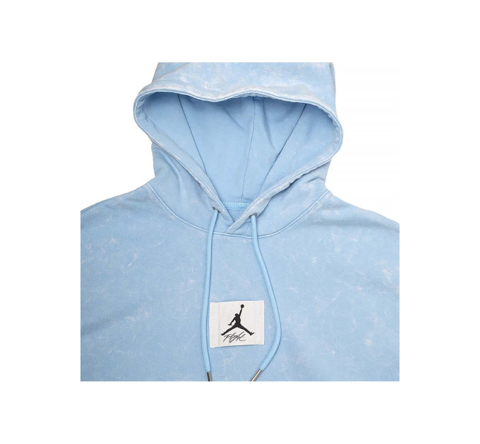 Чоловіче Худі JORDAN M J ESS STMT WASH FLC PO Блакитний L (7dDR3087-411 L)