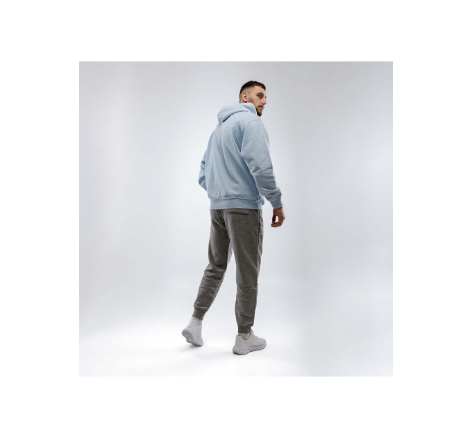 Чоловіче Худі JORDAN M J ESS STMT WASH FLC PO Блакитний L (7dDR3087-411 L)