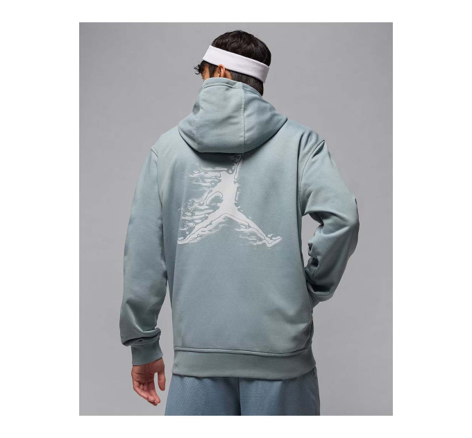 Чоловіче Худі Jordan M DF SPRT CSVR GFX PO Сірий XL (7dHQ8661-041 XL)