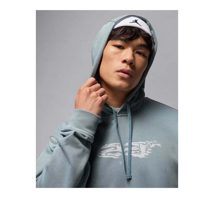 Чоловіче Худі Jordan M DF SPRT CSVR GFX PO Сірий XL (7dHQ8661-041 XL)