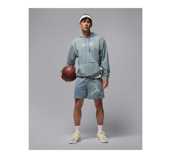 Чоловіче Худі Jordan M DF SPRT CSVR GFX PO Сірий XL (7dHQ8661-041 XL)