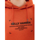 Чоловіче Худі HELLY HANSEN MOVE SWEAT HOODIE Помаранчевий L (7d53701-308 L)
