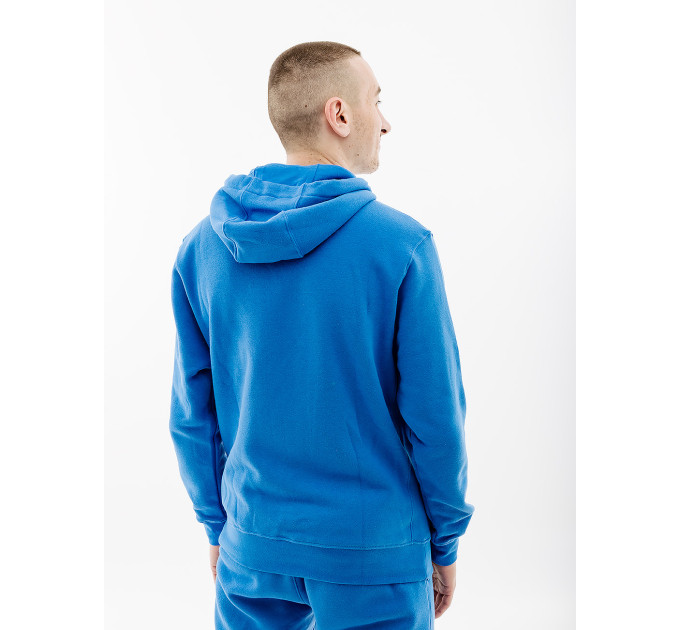 Чоловіче Худі Nike M CLUB HOODIE PO BB Блакитний 2XL (7dBV2654-403 2XL)