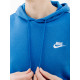 Чоловіче Худі Nike M CLUB HOODIE PO BB Блакитний 2XL (7dBV2654-403 2XL)