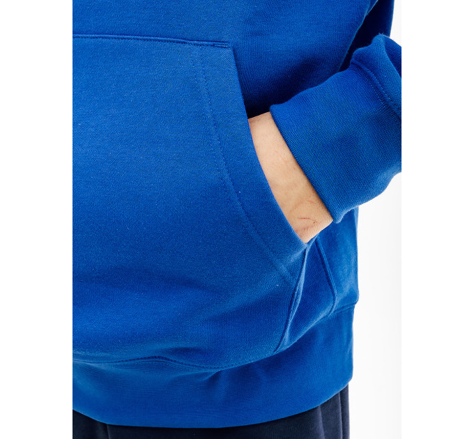 Чоловіче Худі Nike CLUB HOODIE PO BB Синій XL (7dBV2654-480 XL)