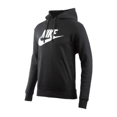 Чоловіче Худі Nike M NSW CLUB HOODIE PO BB GX Чорний M (BV2973-010)