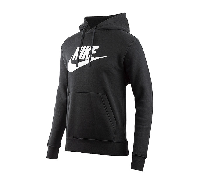 Чоловіче Худі Nike M NSW CLUB HOODIE PO BB GX Чорний M (BV2973-010)