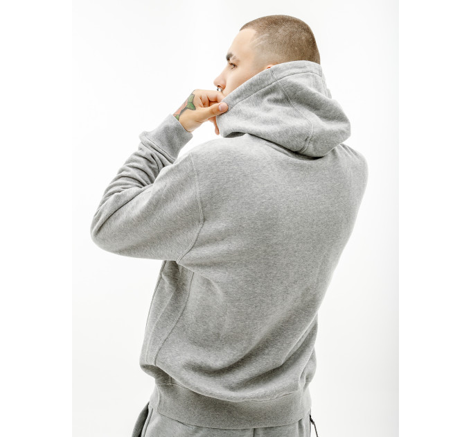 Чоловіче Худі Nike M NSW CLUB HOODIE PO BB GX Сірий XL (7dBV2973-063 XL)