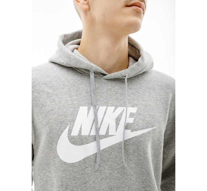 Чоловіче Худі Nike M NSW CLUB HOODIE PO BB GX Сірий XL (7dBV2973-063 XL)