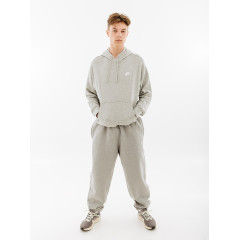 Чоловіче Худі Nike CLUB HOODIE PO FT Сірий 2XL (7dCZ7857-063 2XL)