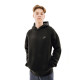 Чоловіче Худі Nike M NK TCH FLC PO HOODIE Чорний L (7dFB8016-010 L)