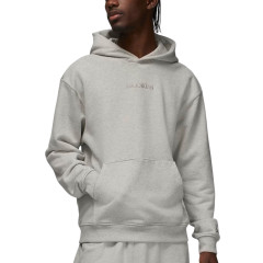 Чоловіче Худі Air Jordan Wordmark Fleece Hoodie Сірий L (7dFJ1966-050 L)