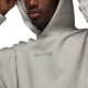 Чоловіче Худі Air Jordan Wordmark Fleece Hoodie Сірий L (7dFJ1966-050 L)