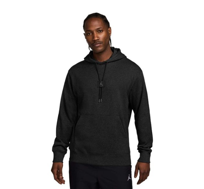 Чоловіче Худі Jordan M J FLT FLC PO Чорний S (7dFV7247-010 S)