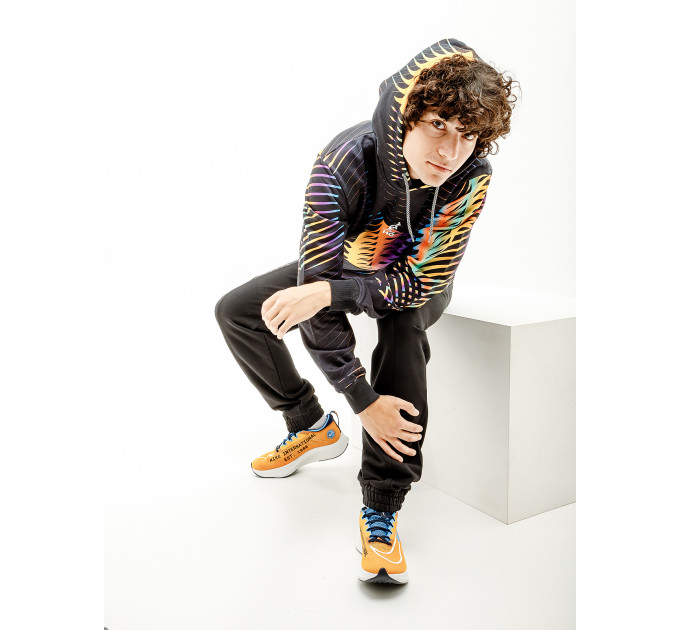 Чоловіче Худі AUSTRALIAN HOODIE FLEECE CHAOS Чорний 2XL (7dHCUFE0058-001 2XL)