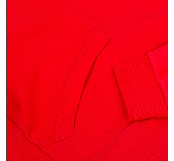 Чоловіче Худі JEEP HOODED SWEATSHIRT Червоний XL (O102566-R699 XL)