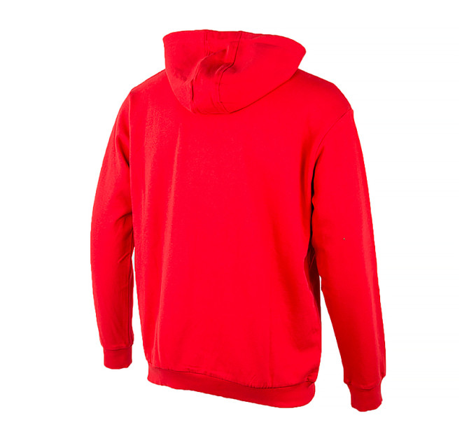 Чоловіче Худі JEEP HOODED SWEATSHIRT Since 1941 Червоний XL (O102569-R699 XL)