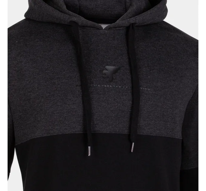 Худі Joma Urban Street Чорний Сірий L (102535.150)