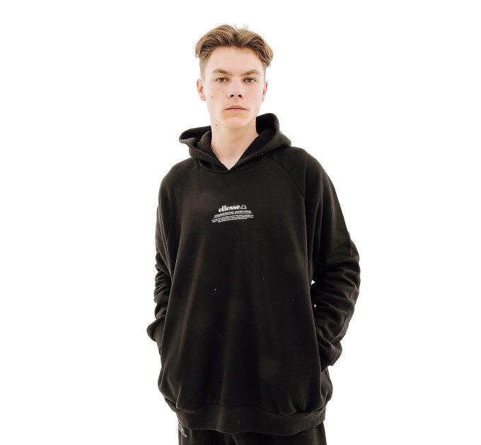 Чоловіче Худі Ellesse Hoody Oh Чорний XL (7dSUT16248-011 XL)