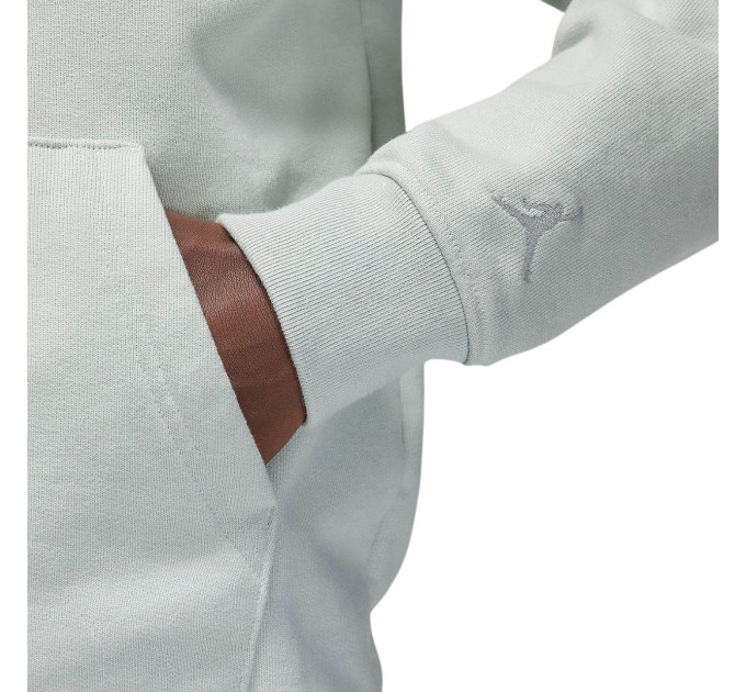 Чоловіче Худі JORDAN M J AIR JDN WM FLC HOODIE Світло-сірий XL (7dFJ1966-034 XL)