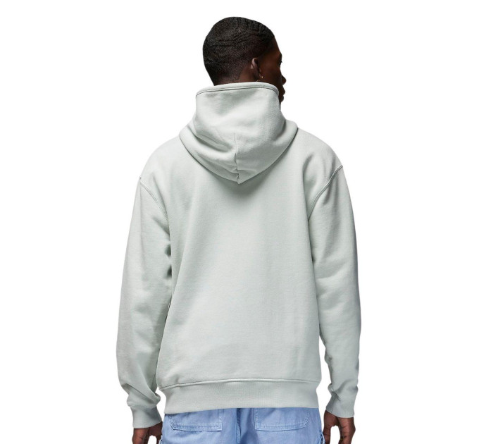 Чоловіче Худі JORDAN M J AIR JDN WM FLC HOODIE Світло-сірий XL (7dFJ1966-034 XL)