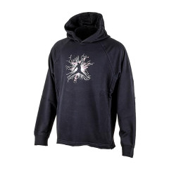 Чоловіче Худі JORDAN M J DF SPRT GFX FLC PO Чорний M (7dFN5812-010 M)