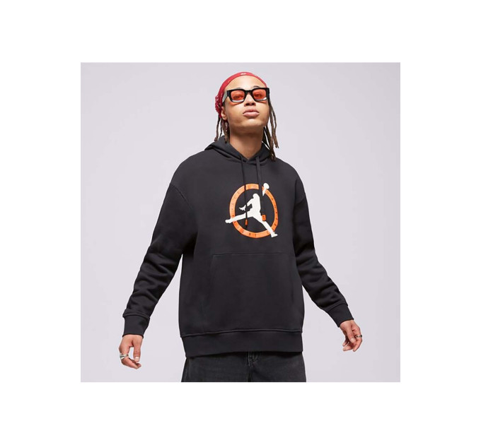 Чоловіче Худі Jordan Flight Mvp Чорний S (7dFB7050-010 S)