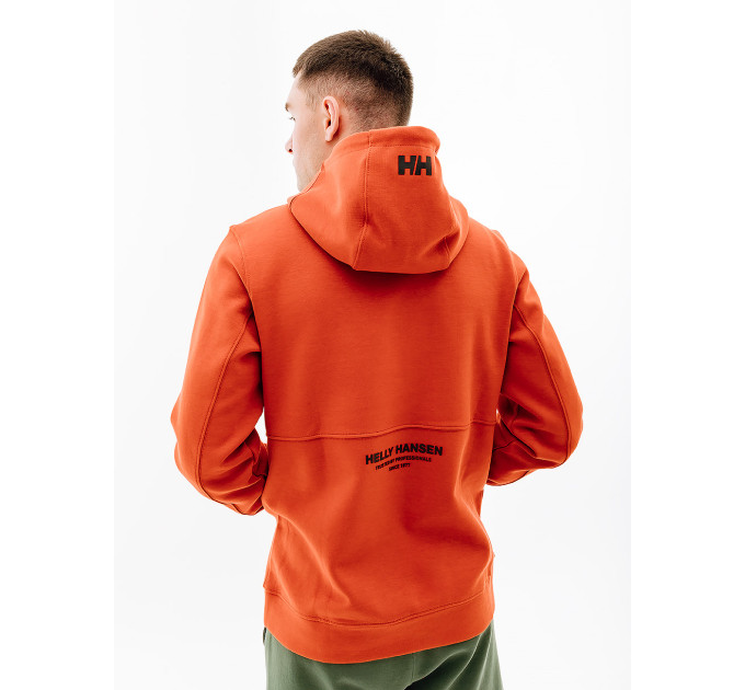 Чоловіче Худі HELLY HANSEN MOVE SWEAT HOODIE Помаранчевий XL (7d53701-308 XL)