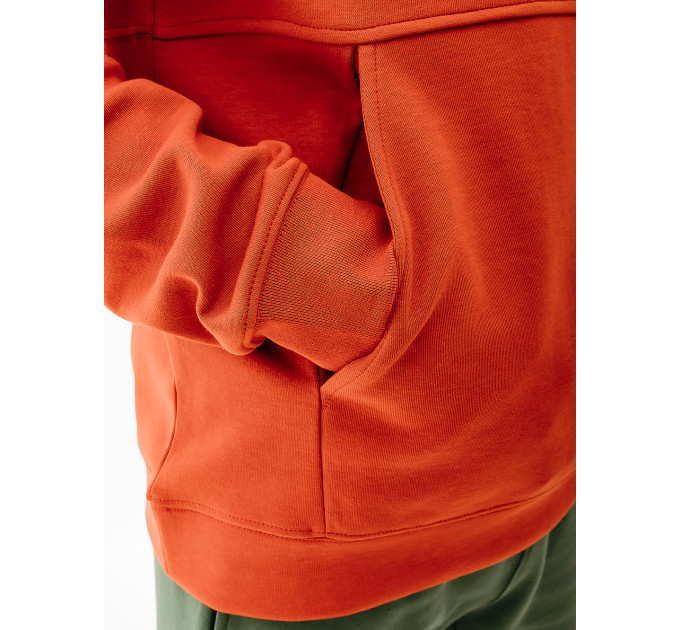 Чоловіче Худі HELLY HANSEN MOVE SWEAT HOODIE Помаранчевий XL (7d53701-308 XL)