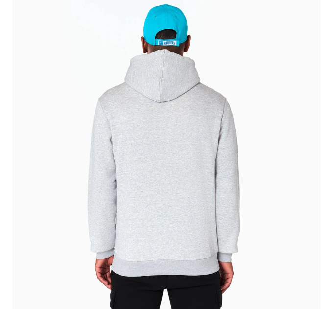 Чоловіче Худі New Era HORNETS Сірий S (7d60505427 S)