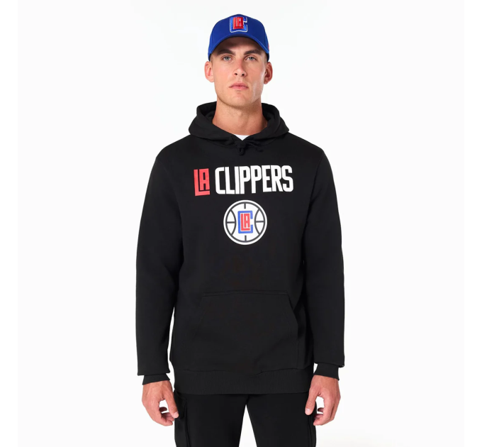 Чоловіче Худі New Era CLIPPERS Чорний S (7d60505431 S)