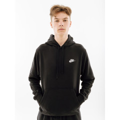 Чоловіче Худі Nike M NSW CLUB HOODIE PO FT Чорний XL (CZ7857-010)