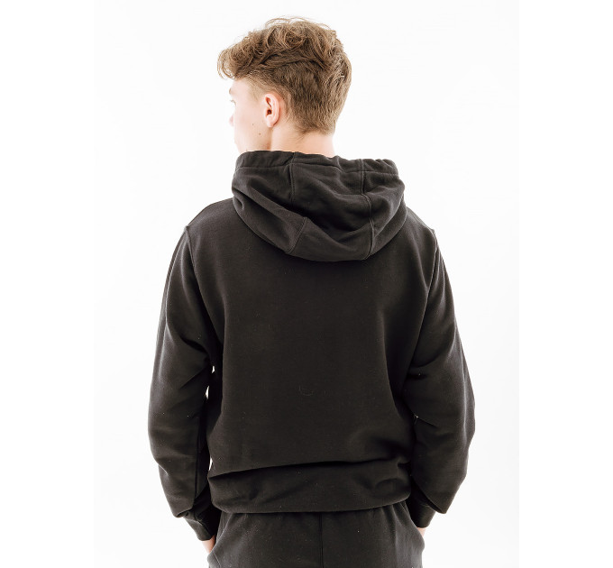 Чоловіче Худі Nike M NSW CLUB HOODIE PO FT Чорний XL (CZ7857-010)