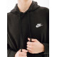 Чоловіче Худі Nike M NSW CLUB HOODIE PO FT Чорний XL (CZ7857-010)