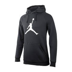 Чоловіче Худі JORDAN NFS M J JUMPMAN LOGO FLC PO Чорний L (7dDA6801-010 L)