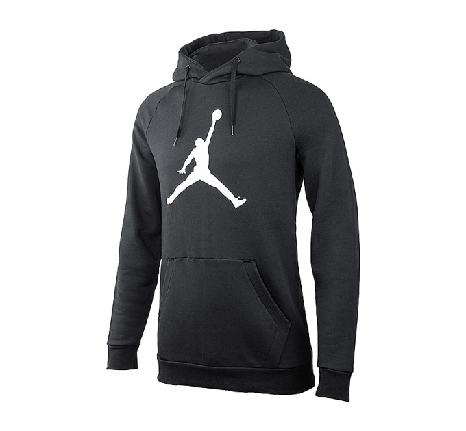 Чоловіче Худі JORDAN NFS M J JUMPMAN LOGO FLC PO Чорний L (7dDA6801-010 L)
