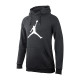 Чоловіче Худі JORDAN NFS M J JUMPMAN LOGO FLC PO Чорний L (7dDA6801-010 L)