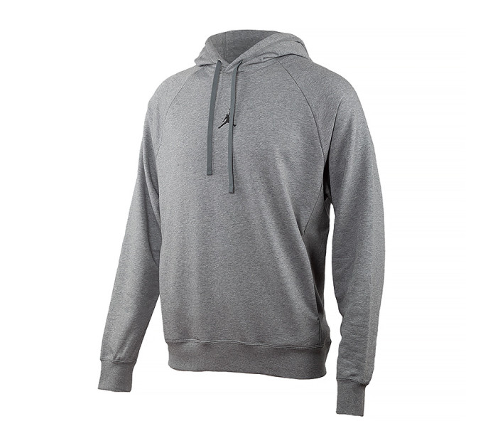 Чоловіче Худі JORDAN M J DF SPRT CSVR FLC PO Сірий S (DQ7327-091 S)