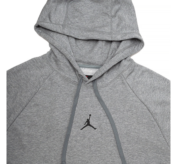 Чоловіче Худі JORDAN M J DF SPRT CSVR FLC PO Сірий S (DQ7327-091 S)