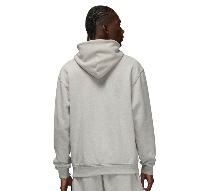 Чоловіче Худі Air Jordan Wordmark Fleece Hoodie Сірий S (7dFJ1966-050 S)