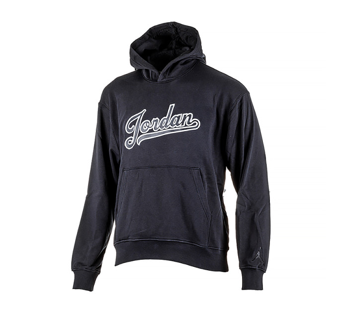 Чоловіче Худі Air Jordan Flight Mvp Black Чорний L (7dFN4613-010 L)