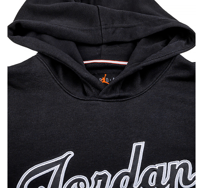 Чоловіче Худі Air Jordan Flight Mvp Black Чорний L (7dFN4613-010 L)