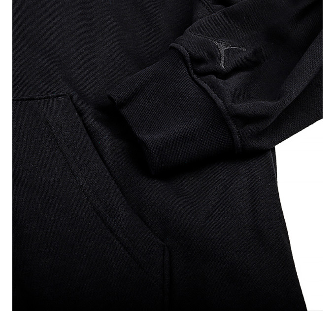 Чоловіче Худі Air Jordan Flight Mvp Black Чорний L (7dFN4613-010 L)