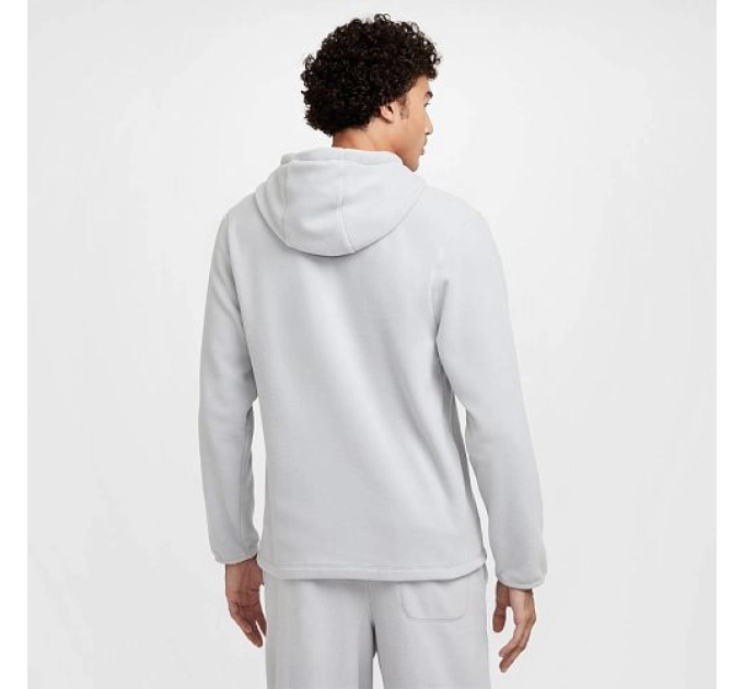 Чоловіче Худі Nike M NK CLUB WINTERIZED PO HOODIE Сірий L (7dFZ0660-077 L)