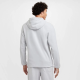 Чоловіче Худі Nike M NK CLUB WINTERIZED PO HOODIE Сірий L (7dFZ0660-077 L)