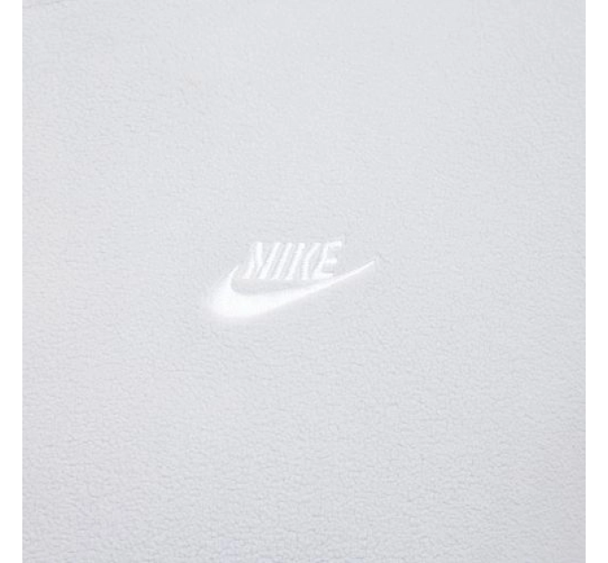 Чоловіче Худі Nike M NK CLUB WINTERIZED PO HOODIE Сірий L (7dFZ0660-077 L)