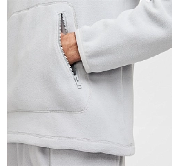 Чоловіче Худі Nike M NK CLUB WINTERIZED PO HOODIE Сірий L (7dFZ0660-077 L)