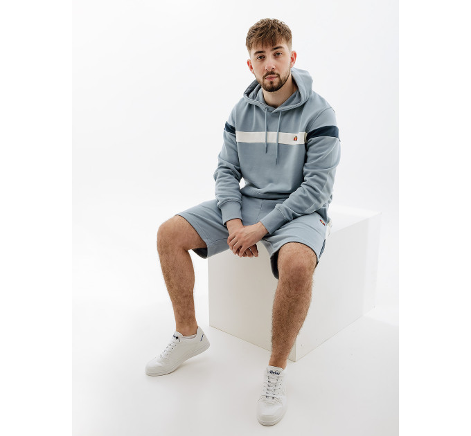 Чоловіче Худі Ellesse Pietro OH Hoody Блакитний 2XL (7dSHR17434-426 2XL)