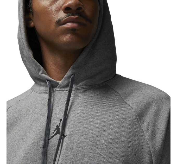 Чоловіче Худі JORDAN M J DF SPRT CSVR FLC PO Сірий M (7dDQ7327-091 M)